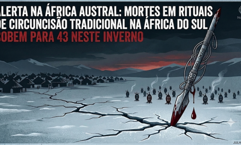Alerta na África Austral Mortes em Rituais de Circuncisão Tradicional na África do Sul Sobem para 43 neste Inverno