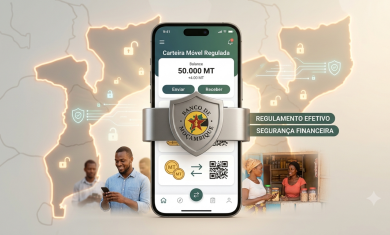 Banco de Moçambique Aperta o Cerco: Como a Nova Regulamentação das Carteiras Móveis em Moçambique Mexe com o Teu Bolso