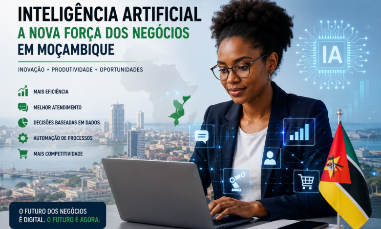 Inteligência Artificial já movimenta os negócios em África: como as empresas moçambicanas podem aproveitar a nova economia digital
