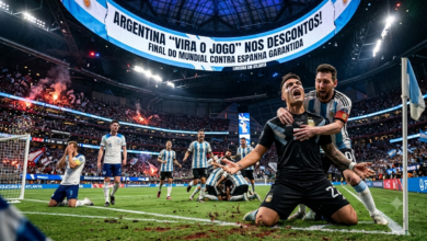 Loucura em Atlanta! Argentina "Vira o Jogo" Contra Inglaterra e Decide o Mundial com a Espanha