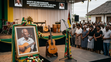 Morte de Mbuvanhane: Moçambique despede-se de uma referência da Marrabenta