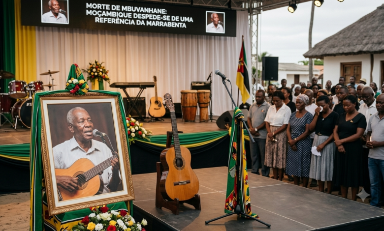 Morte de Mbuvanhane: Moçambique despede-se de uma referência da Marrabenta