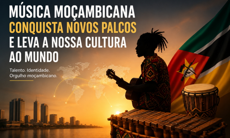 Música moçambicana conquista novos palcos internacionais e reforça a projeção da cultura nacional