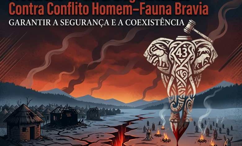 Sofala Debaixo de Tensão: Procuradoria-Geral Exige Medidas Contra Conflito Homem-Fauna Bravia